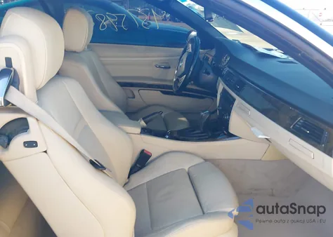 2007 BMW 328I z USA, uszkodzony, nr VIN WBAWR33557PX79807